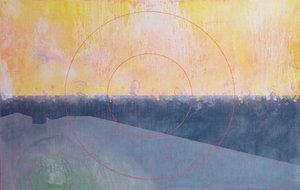 Glyndebourne, 2000 (keten üzerine yağ)